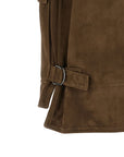 Brunello Cucinelli Brunello Cucinelli Couture Suede Vest