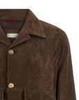 Brunello Cucinelli Brunello Cucinelli Suede Jacket