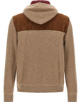 Brunello Cucinelli Brunello Cucinelli Suede And Cashmere Bomber Jacket