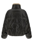 Brunello Cucinelli Brunello Cucinelli Padded Leather Jacket