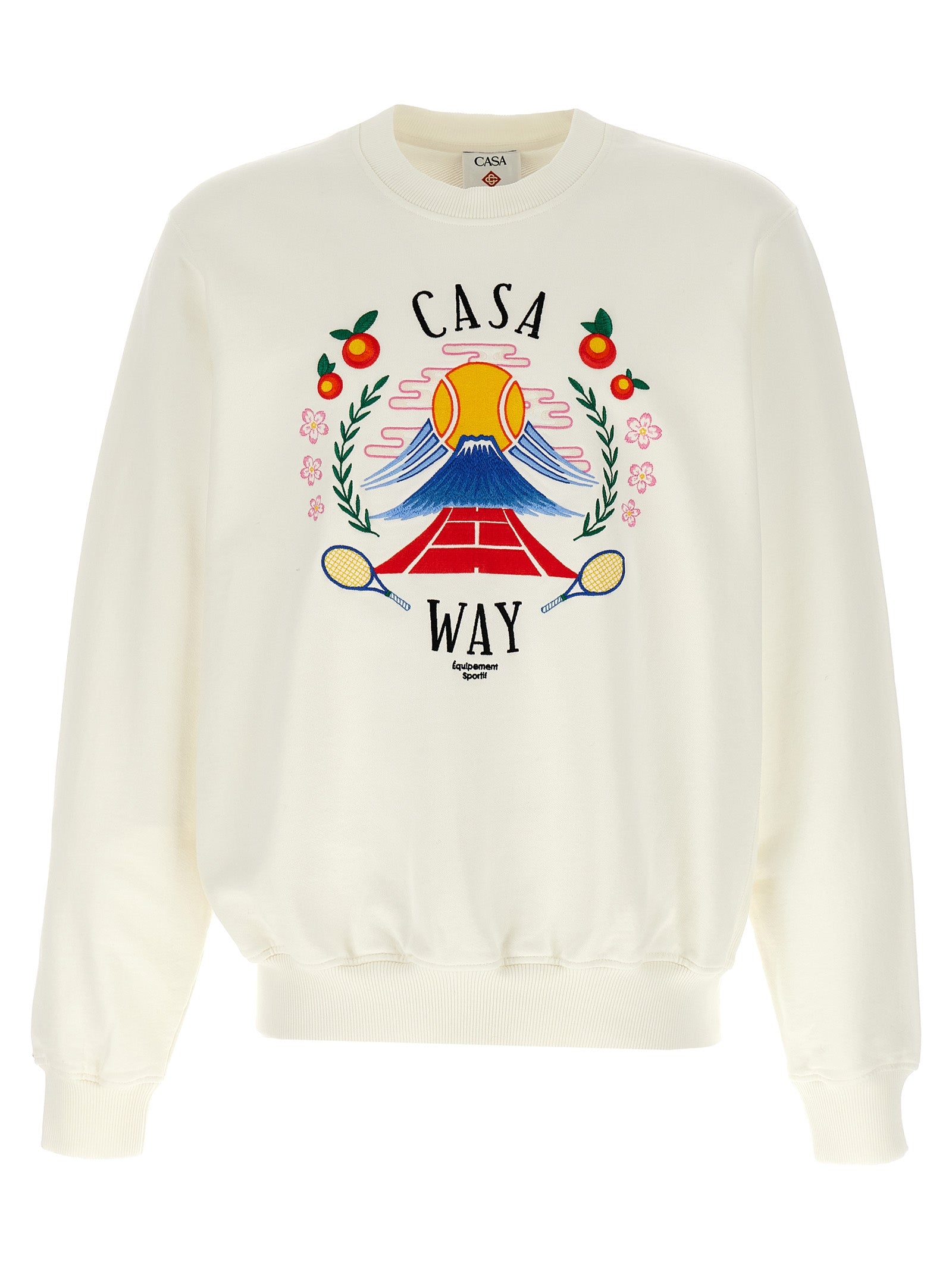 Casablanca Casablanca Casa Way Mountain Sweatshirt