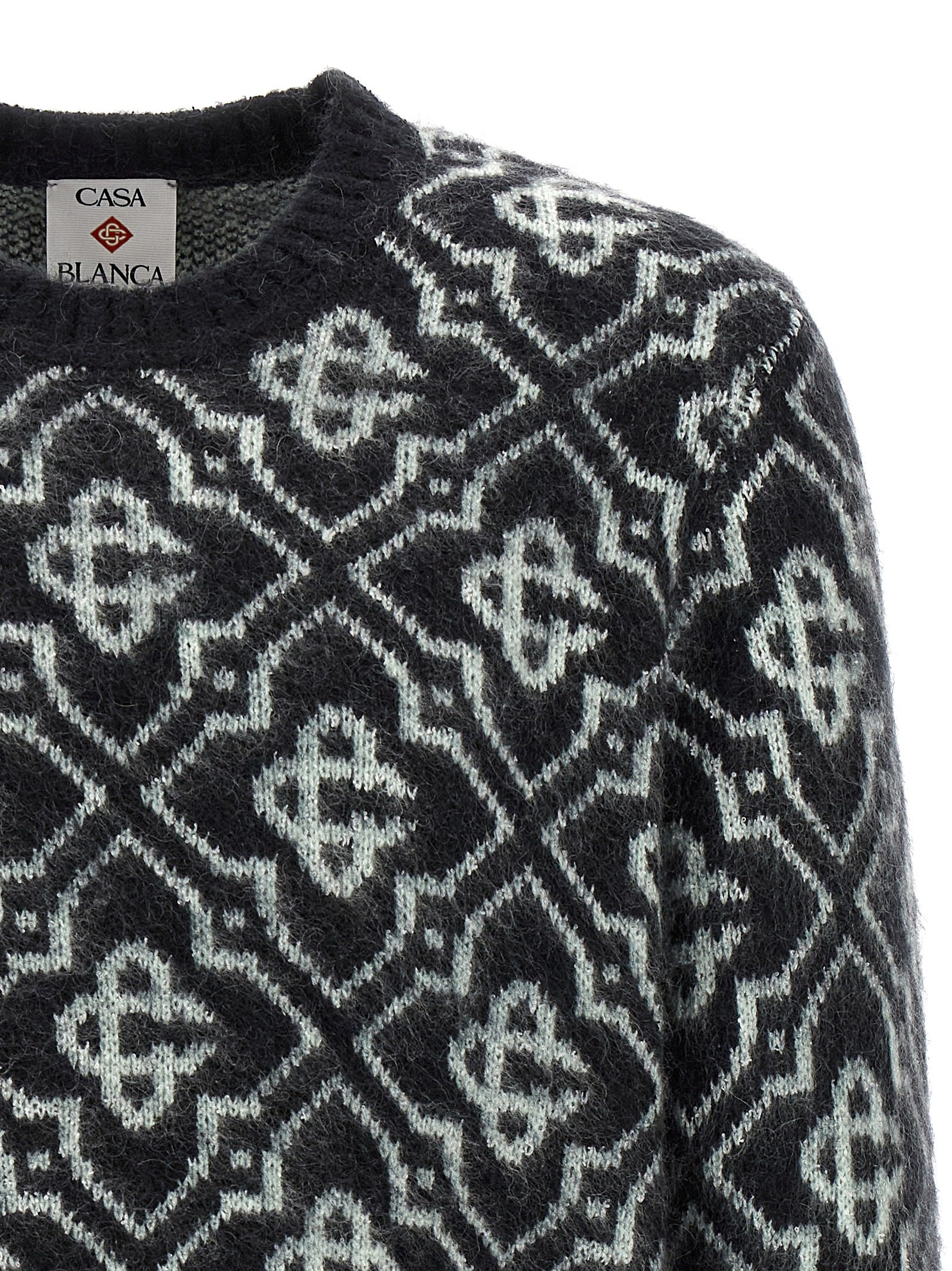 Casablanca Casablanca Monogram Sweater