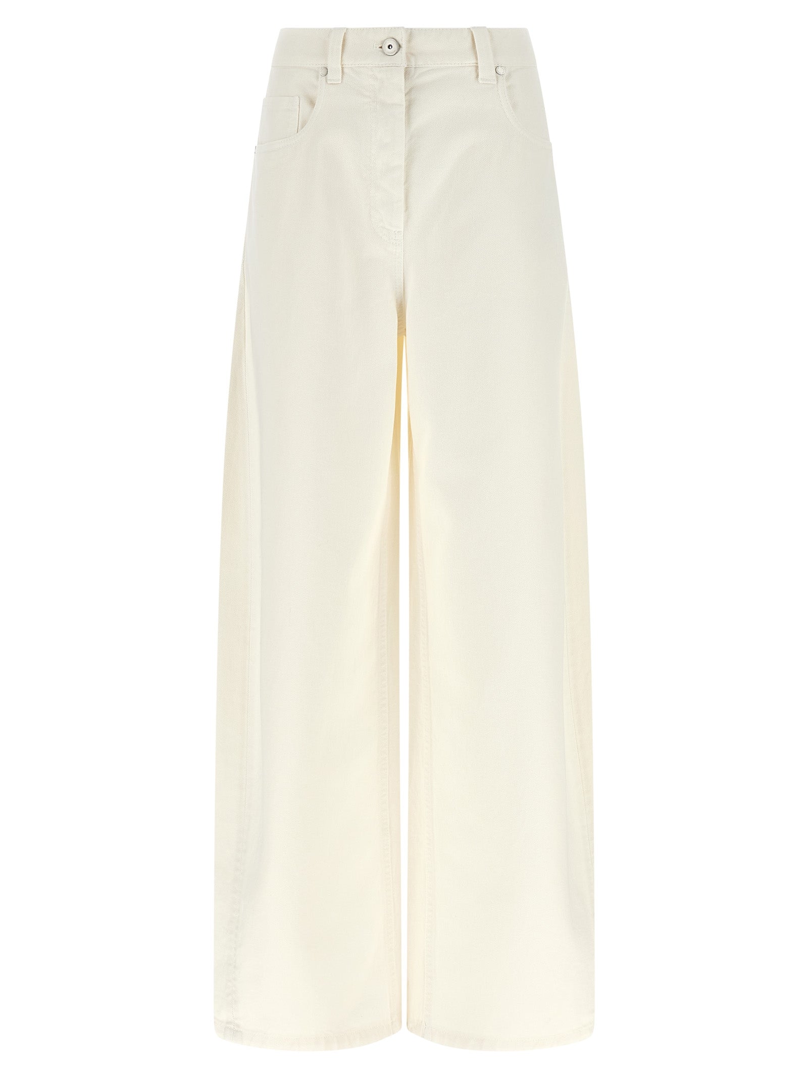 Brunello Cucinelli Brunello Cucinelli The Wide Barrel Jeans