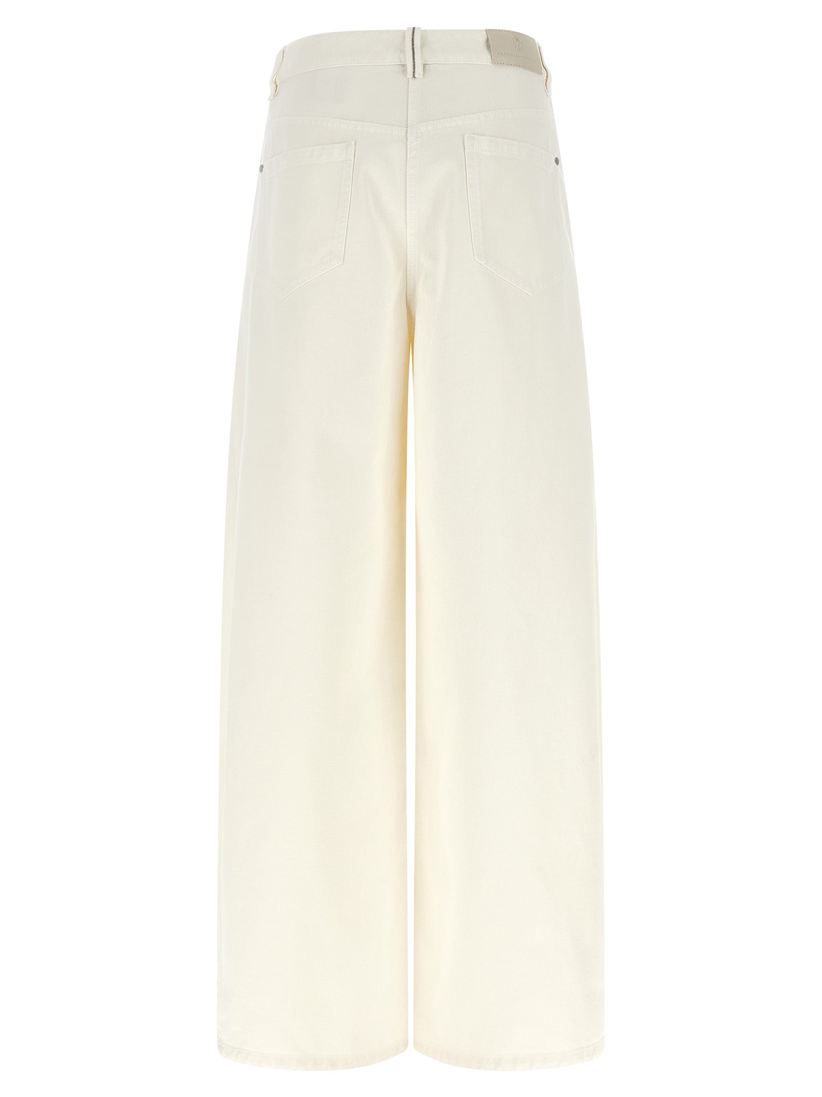 Brunello Cucinelli Brunello Cucinelli The Wide Barrel Jeans