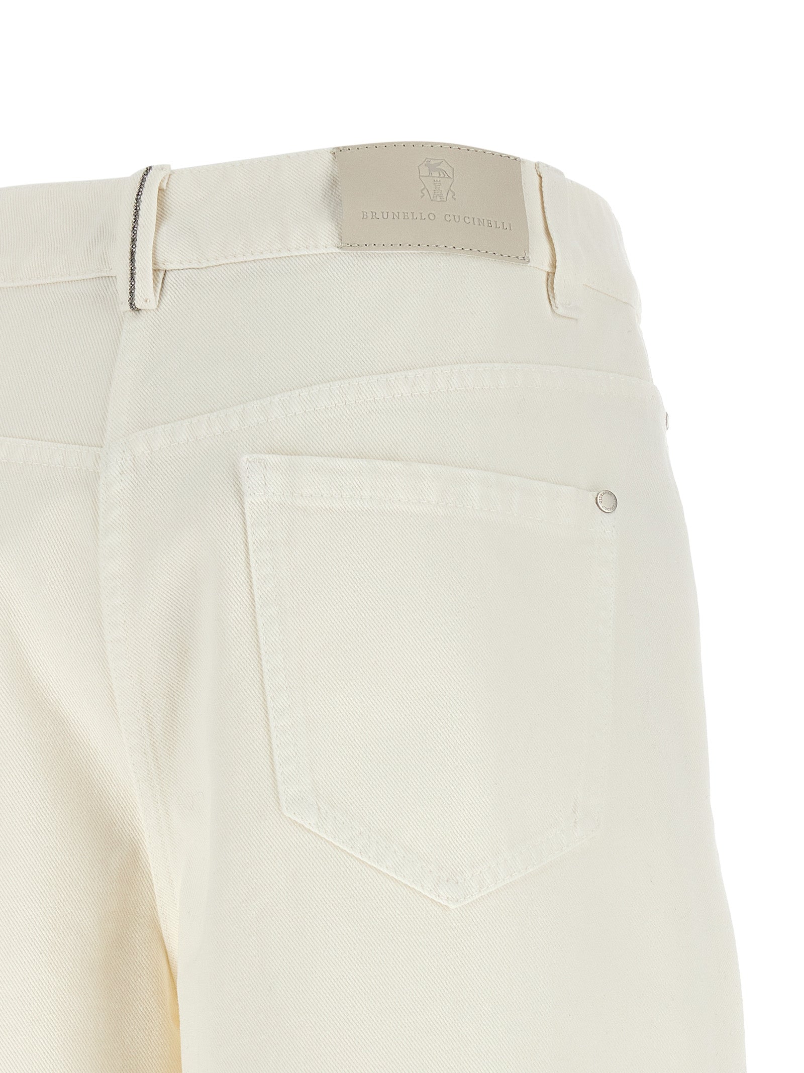 Brunello Cucinelli Brunello Cucinelli The Wide Barrel Jeans