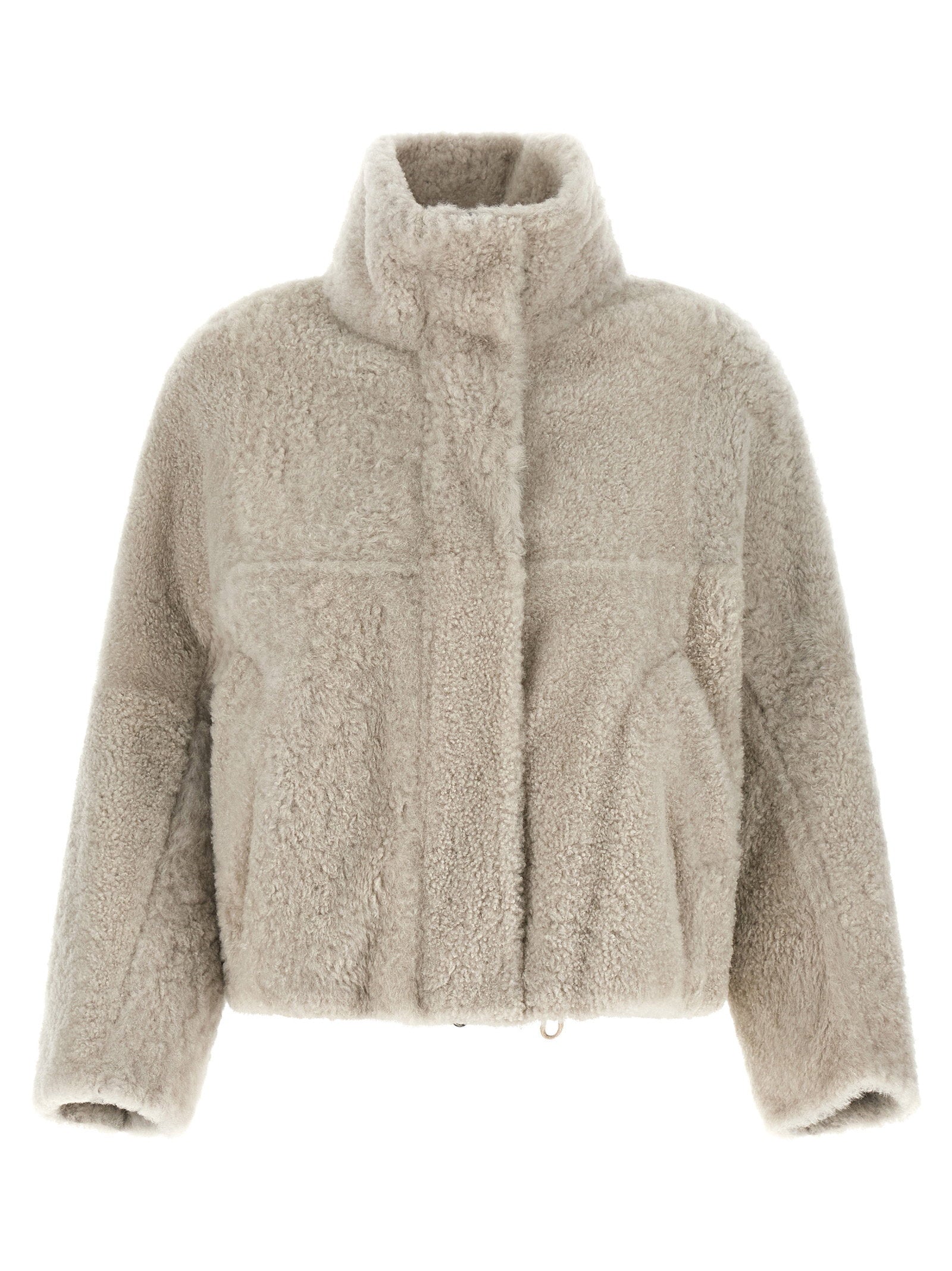 Brunello Cucinelli Brunello Cucinelli Cropped Fur