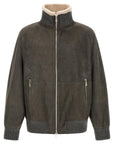 Brunello Cucinelli Brunello Cucinelli Leather Jacket