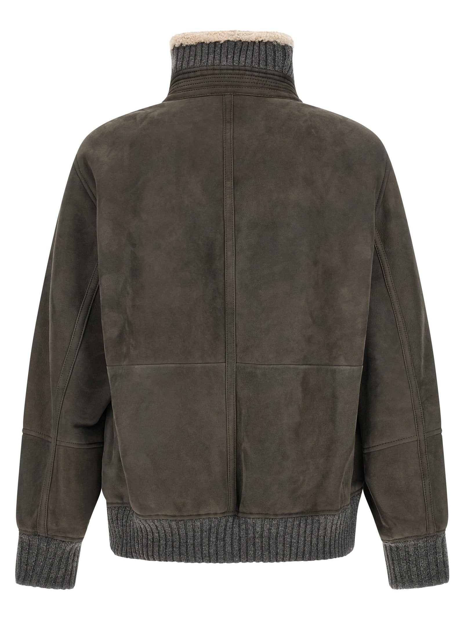 Brunello Cucinelli Brunello Cucinelli Leather Jacket