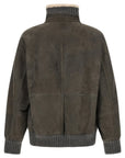 Brunello Cucinelli Brunello Cucinelli Leather Jacket
