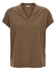 Brunello Cucinelli Brunello Cucinelli T-shirt Monile