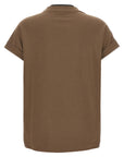 Brunello Cucinelli Brunello Cucinelli T-shirt Monile