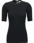 Brunello Cucinelli Brunello Cucinelli Monile Ribbed T-shirt