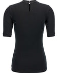 Brunello Cucinelli Brunello Cucinelli Monile Ribbed T-shirt