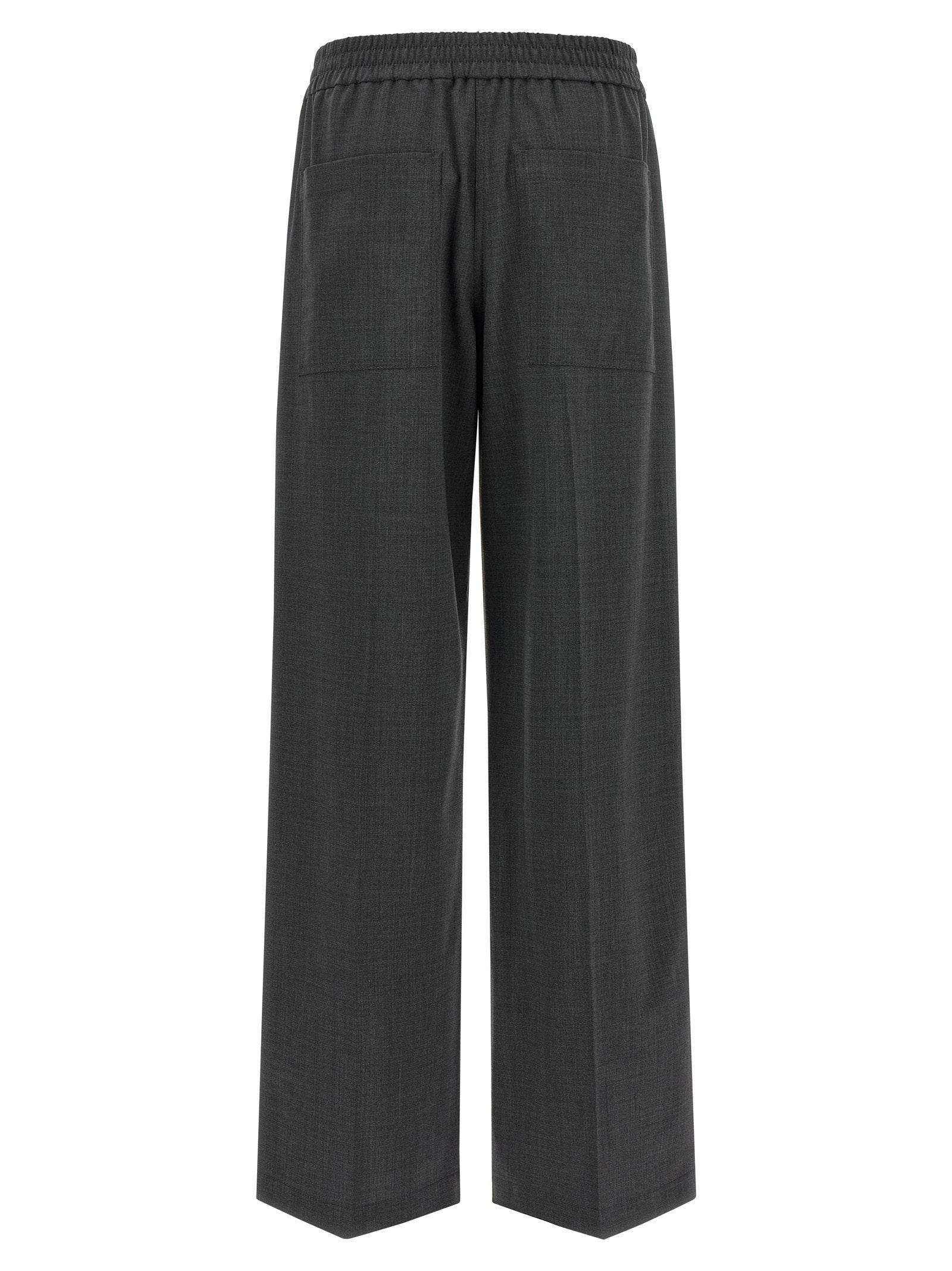 Brunello Cucinelli Brunello Cucinelli Cool Wool Pants