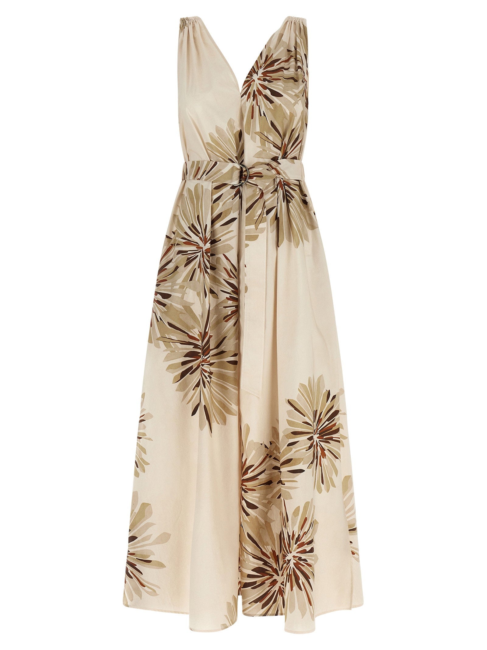 Brunello Cucinelli Brunello Cucinelli Bloom Print Dress