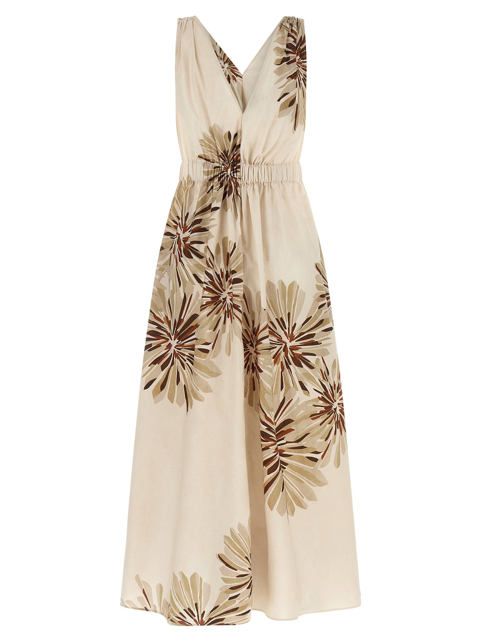 Brunello Cucinelli Brunello Cucinelli Bloom Print Dress