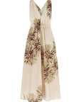 Brunello Cucinelli Brunello Cucinelli Bloom Print Dress