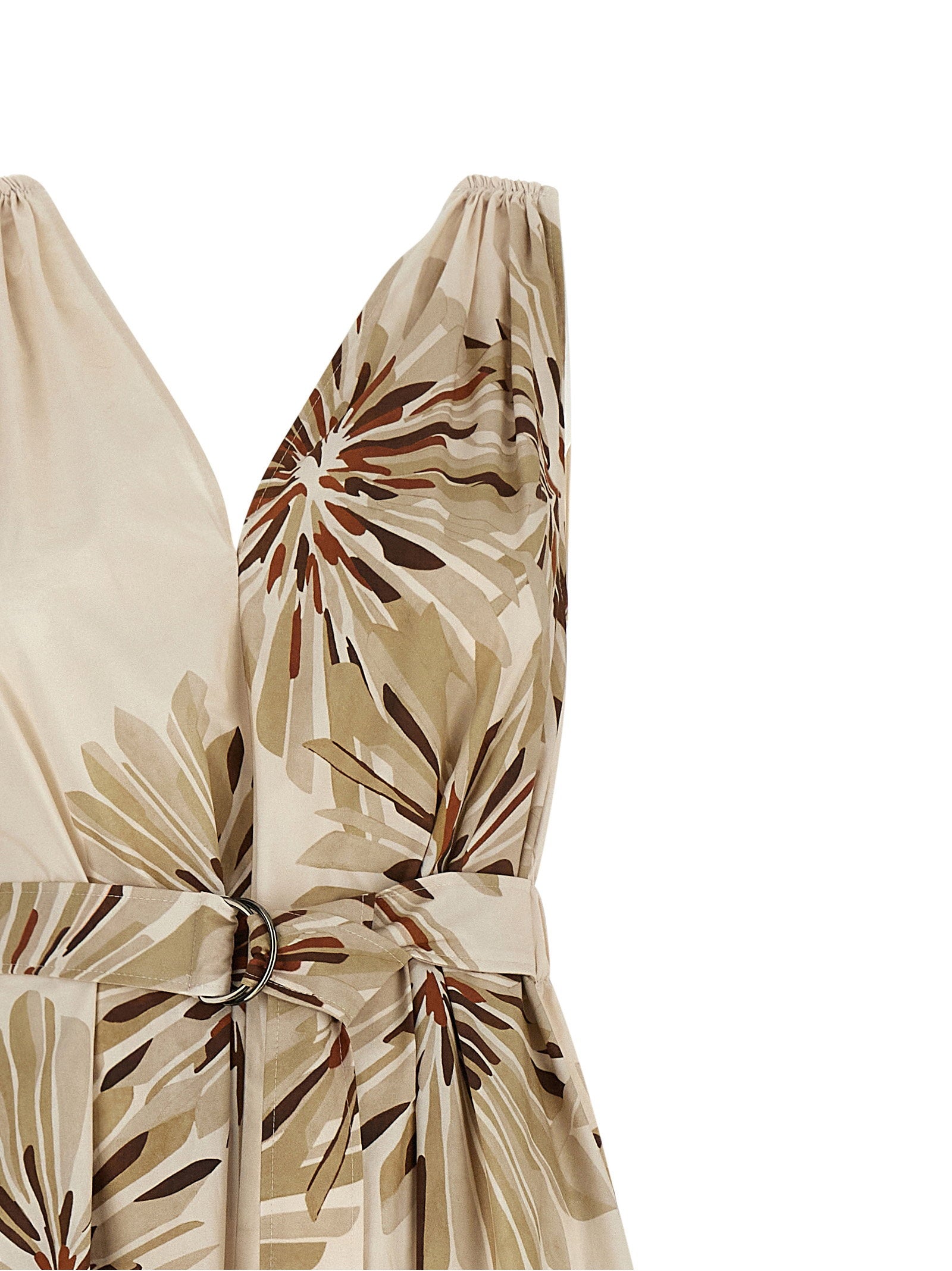 Brunello Cucinelli Brunello Cucinelli Bloom Print Dress
