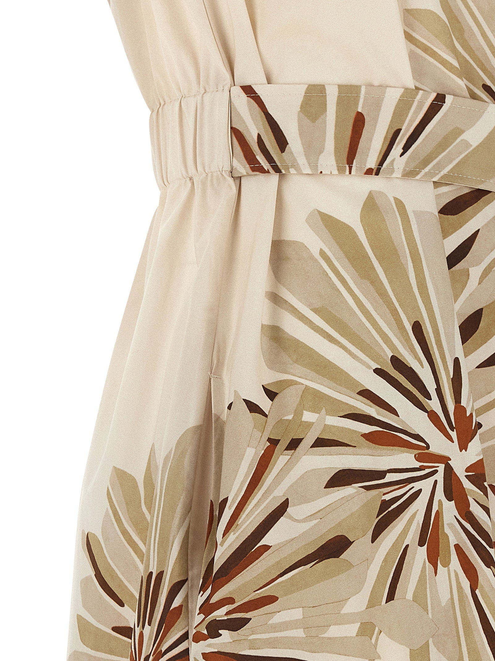 Brunello Cucinelli Brunello Cucinelli Bloom Print Dress