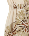 Brunello Cucinelli Brunello Cucinelli Bloom Print Dress