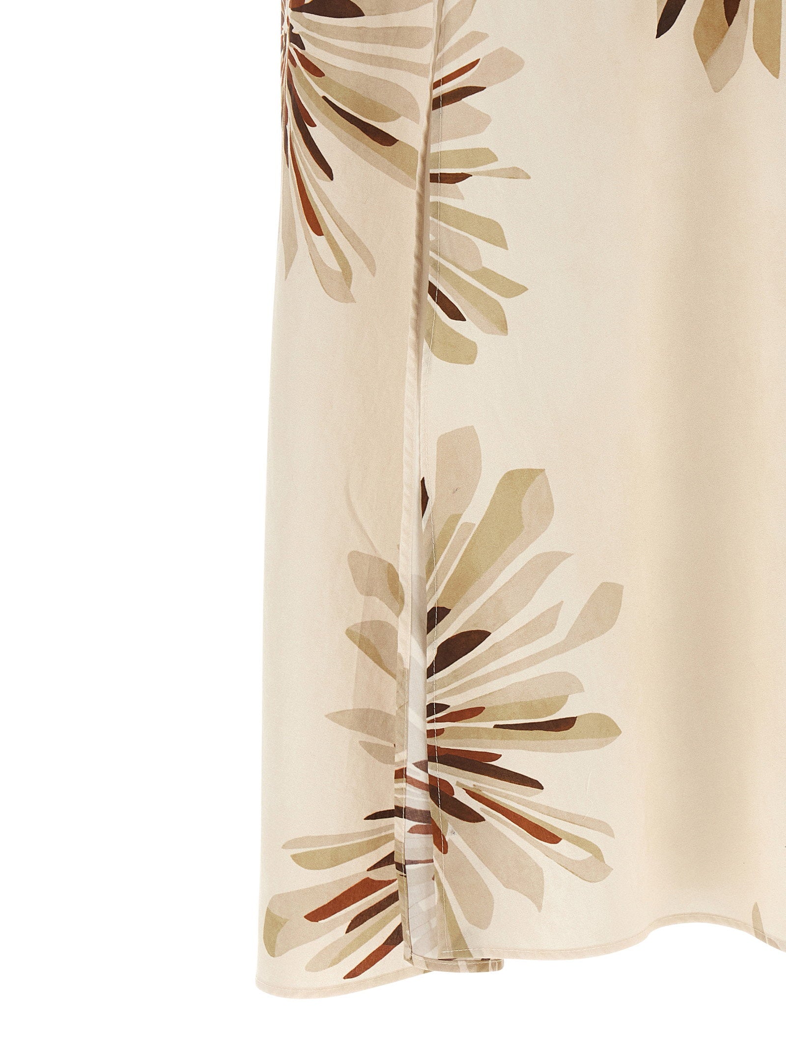 Brunello Cucinelli Brunello Cucinelli Bloom Print Dress
