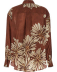 Brunello Cucinelli Brunello Cucinelli Floral Patterned Shirt