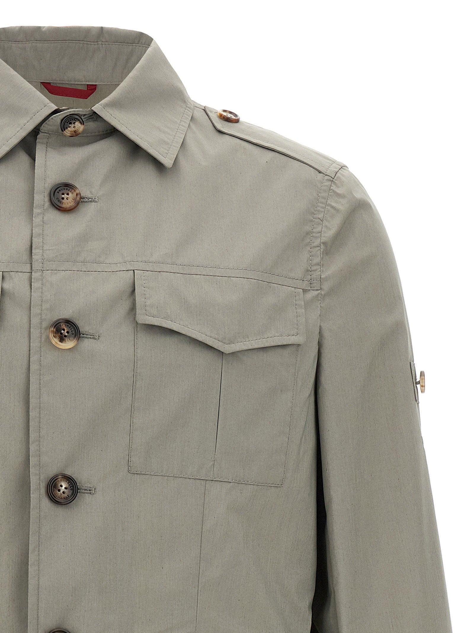 Brunello Cucinelli Brunello Cucinelli Saharan Jacket