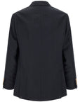 Brunello Cucinelli Brunello Cucinelli Silk Twill And Linen Délavé Blazer