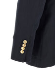 Brunello Cucinelli Brunello Cucinelli Silk Twill And Linen Délavé Blazer