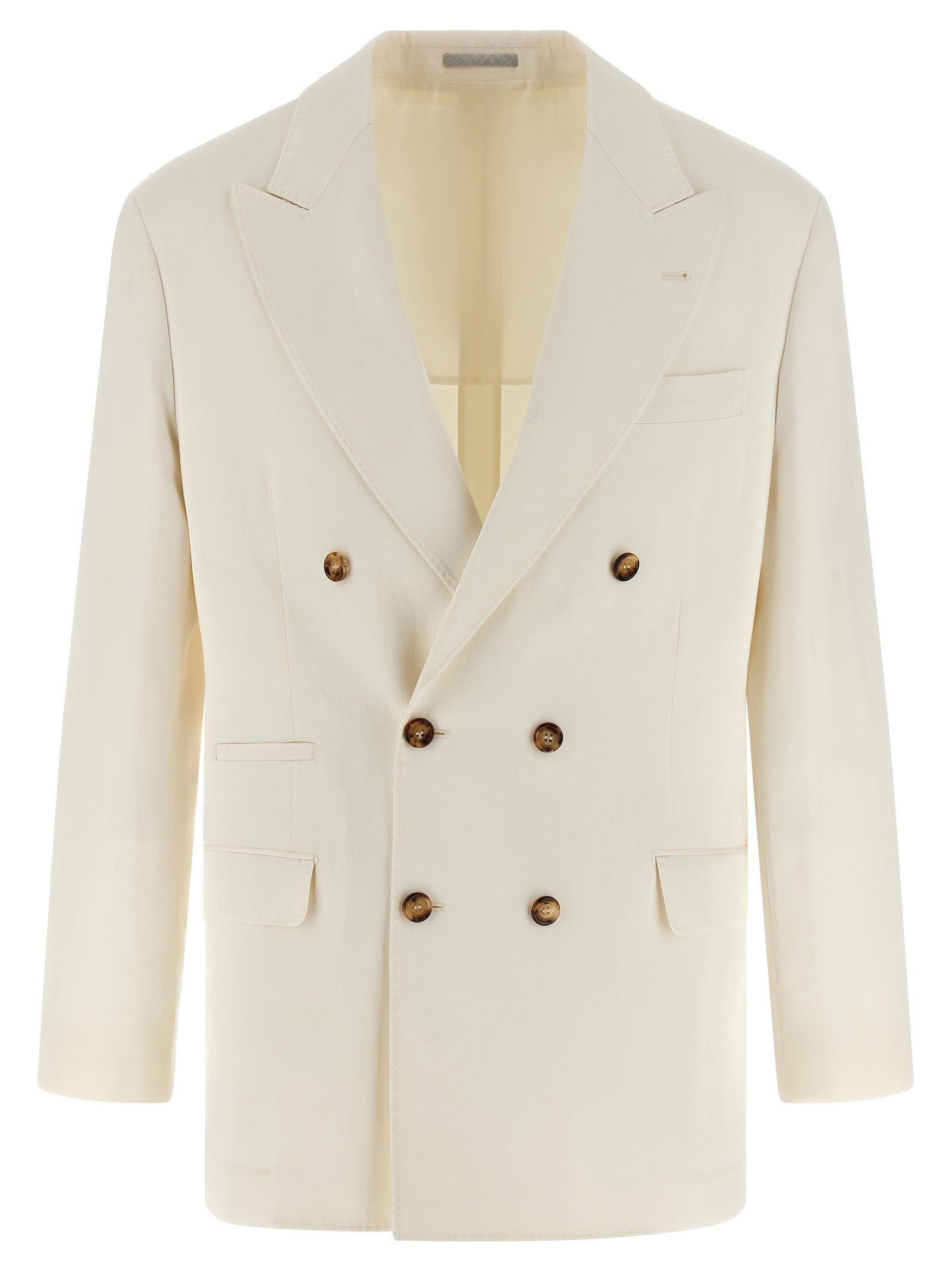 Brunello Cucinelli Brunello Cucinelli Linen Silk Blazer