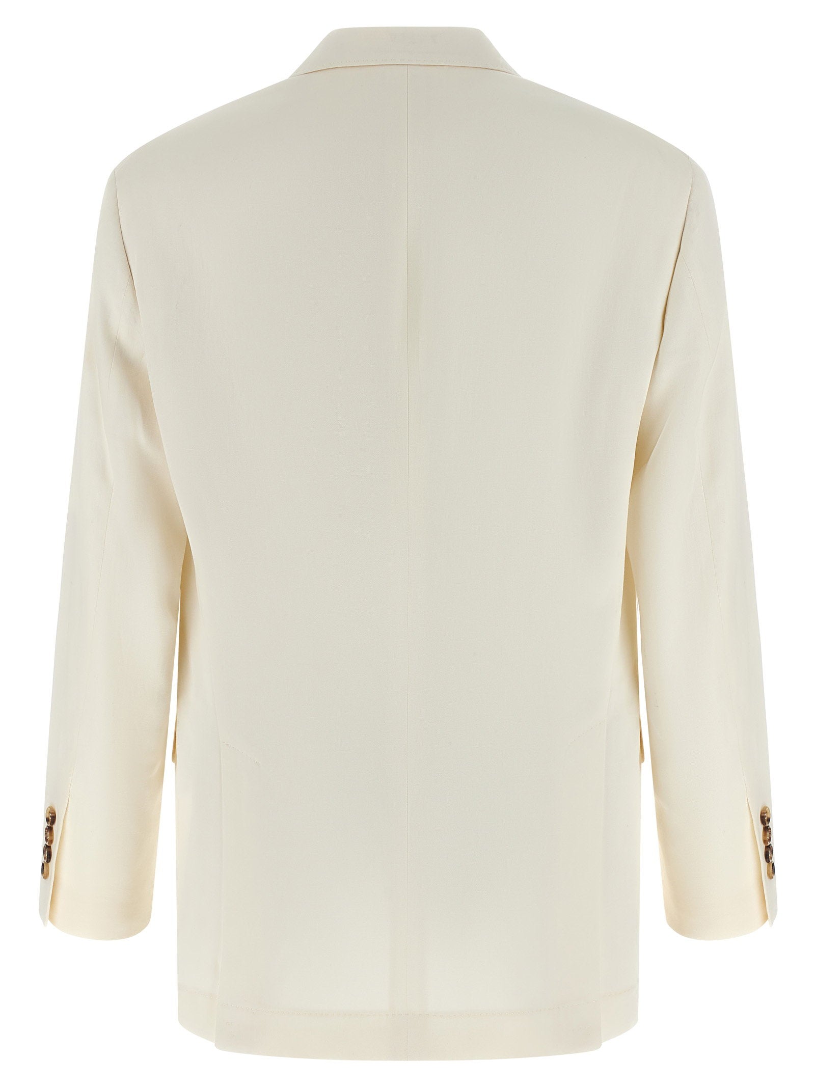 Brunello Cucinelli Brunello Cucinelli Linen Silk Blazer