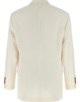 Brunello Cucinelli Brunello Cucinelli Linen Silk Blazer