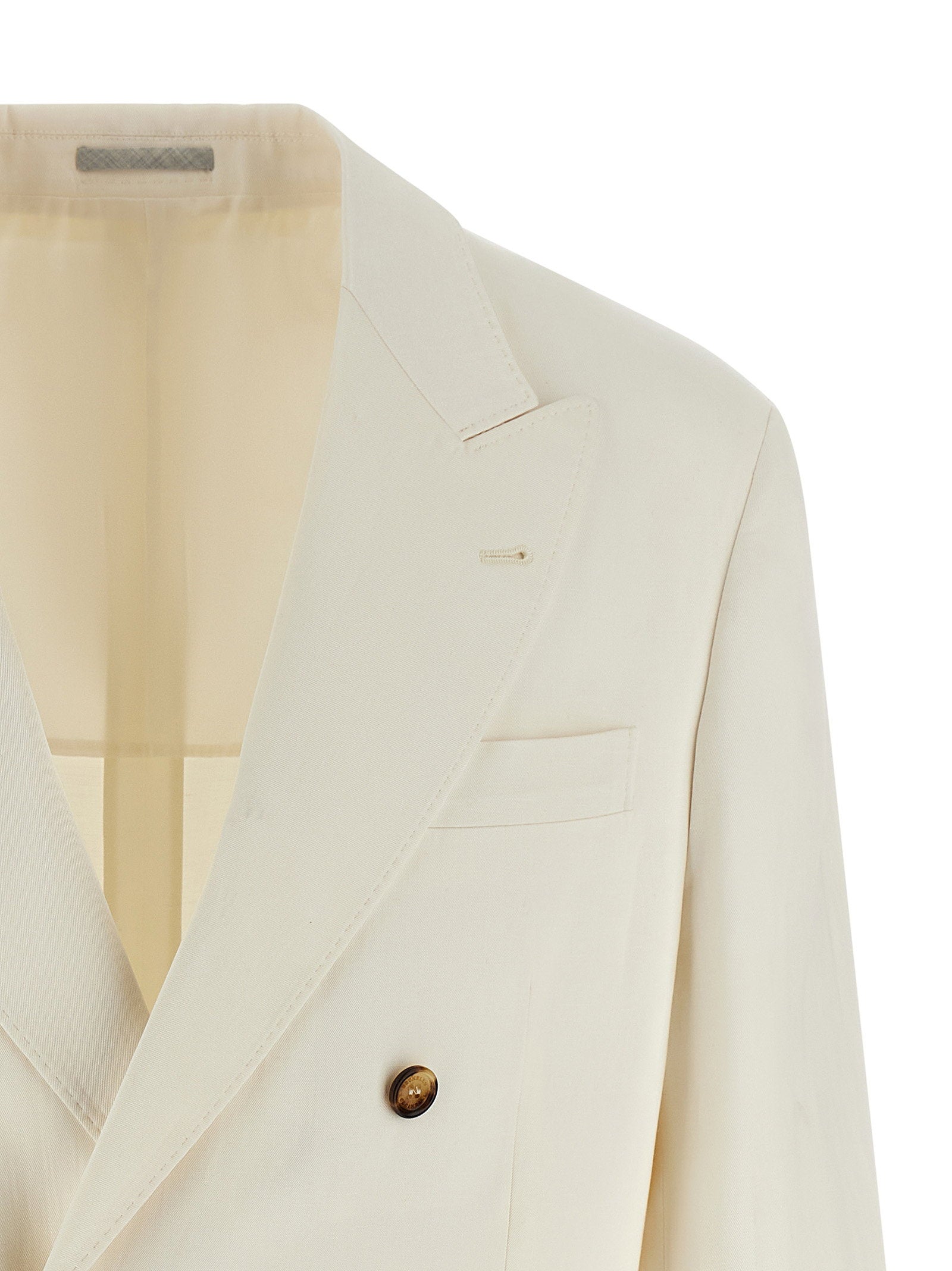 Brunello Cucinelli Brunello Cucinelli Linen Silk Blazer
