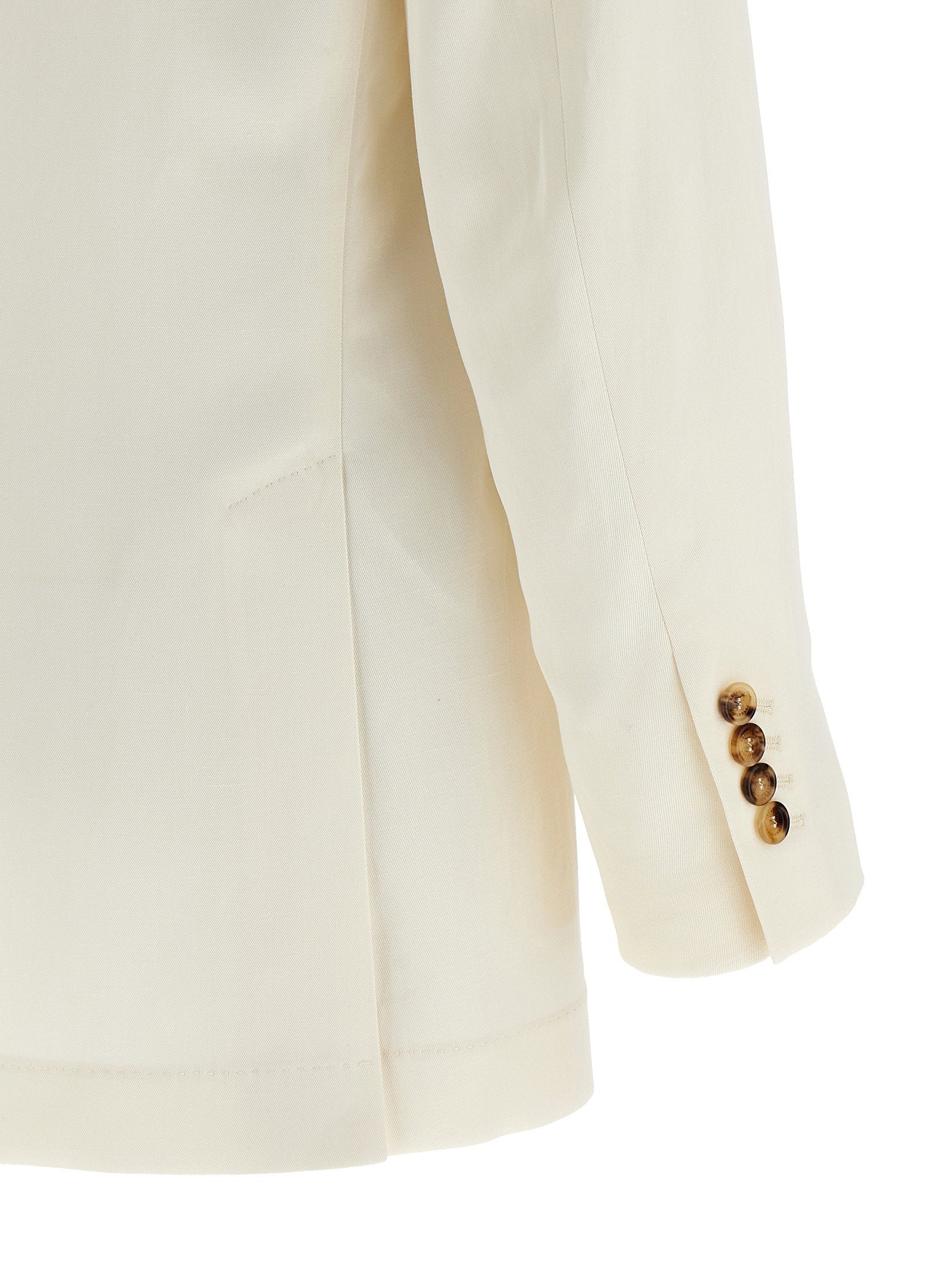 Brunello Cucinelli Brunello Cucinelli Linen Silk Blazer