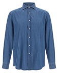 Brunello Cucinelli Brunello Cucinelli Denim Shirt