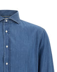 Brunello Cucinelli Brunello Cucinelli Denim Shirt