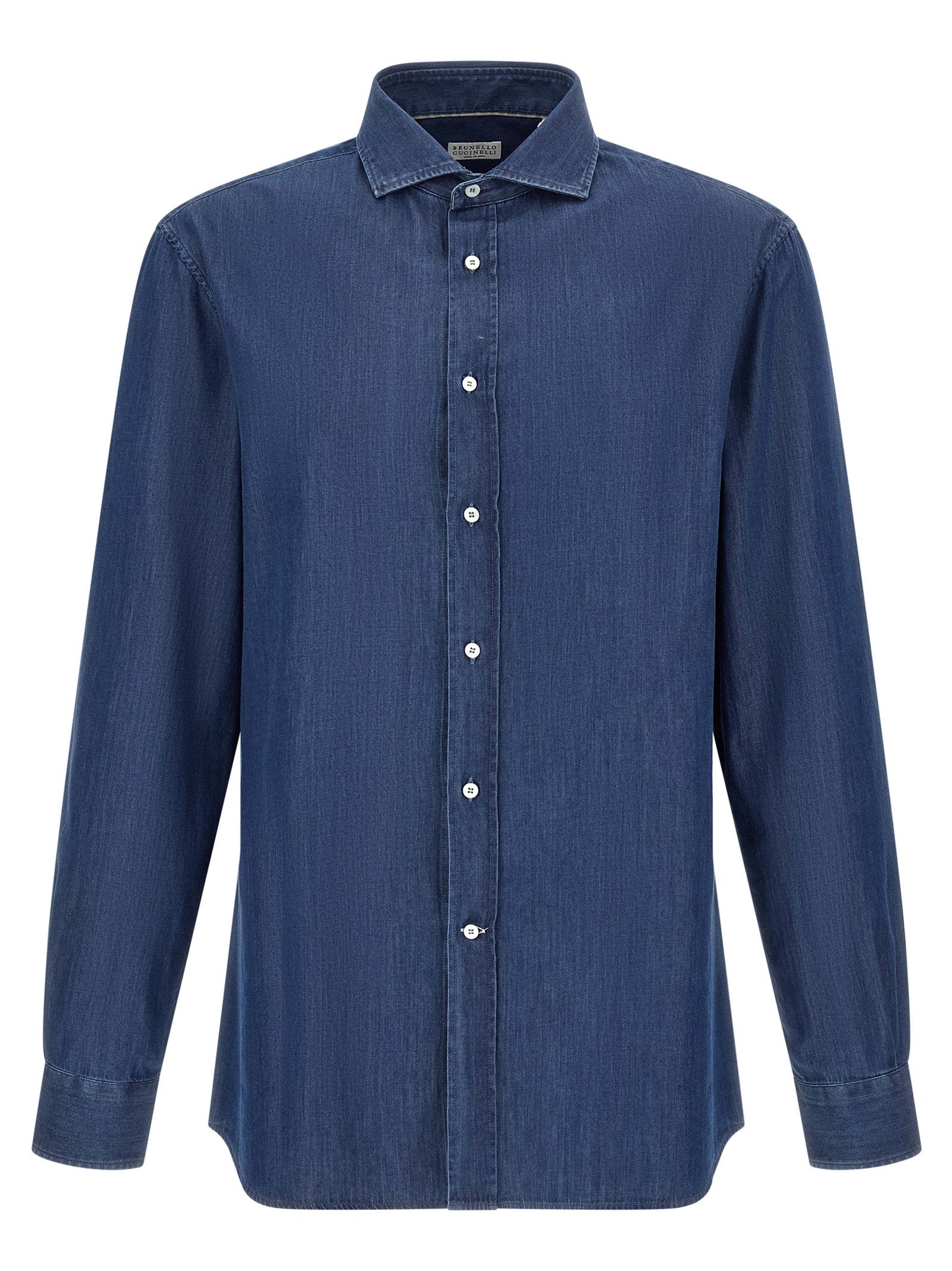 Brunello Cucinelli Brunello Cucinelli Denim Shirt