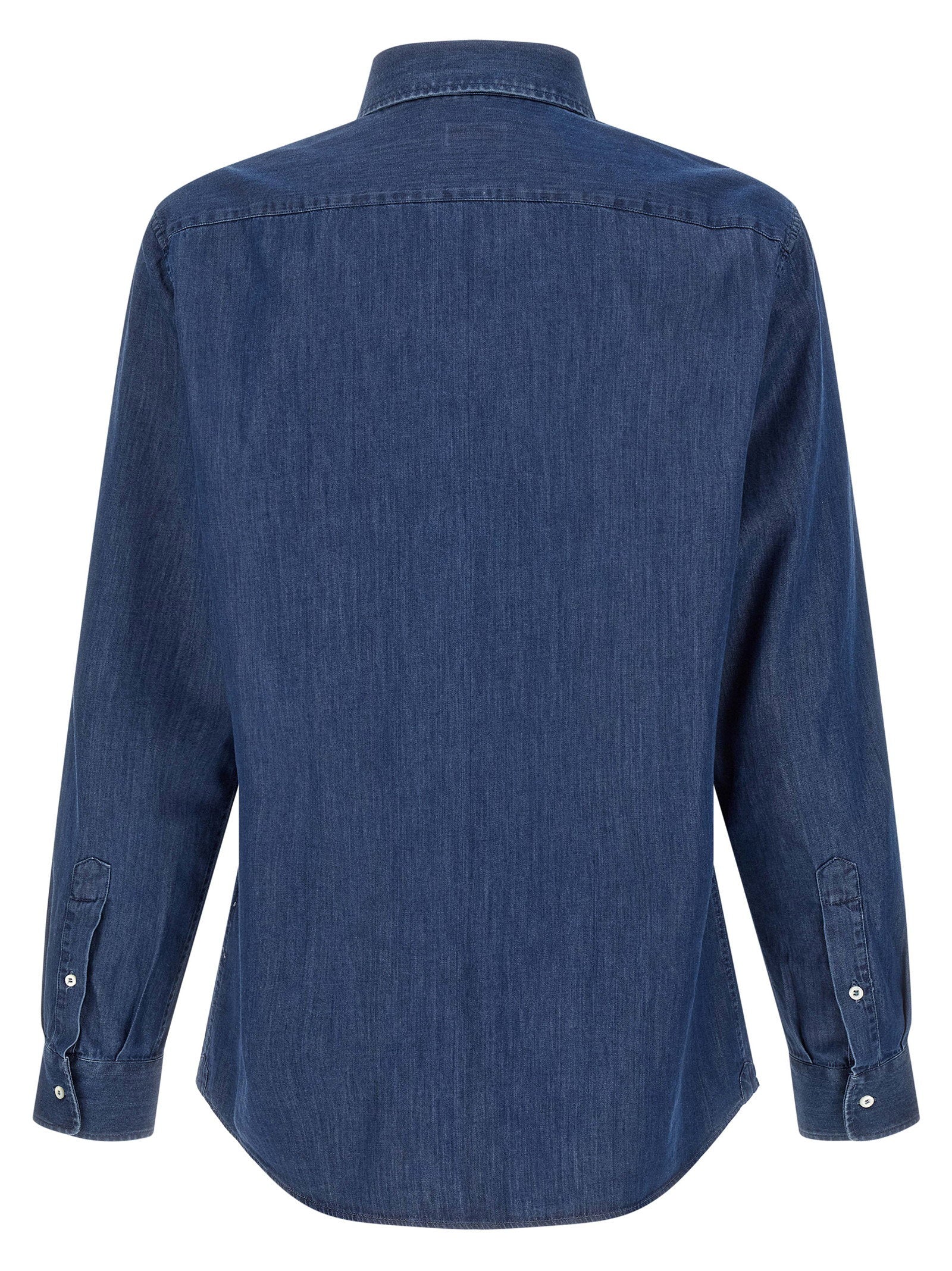 Brunello Cucinelli Brunello Cucinelli Denim Shirt