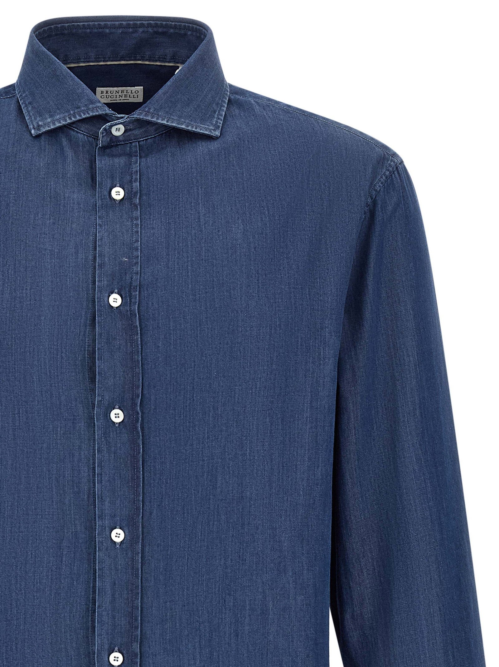Brunello Cucinelli Brunello Cucinelli Denim Shirt
