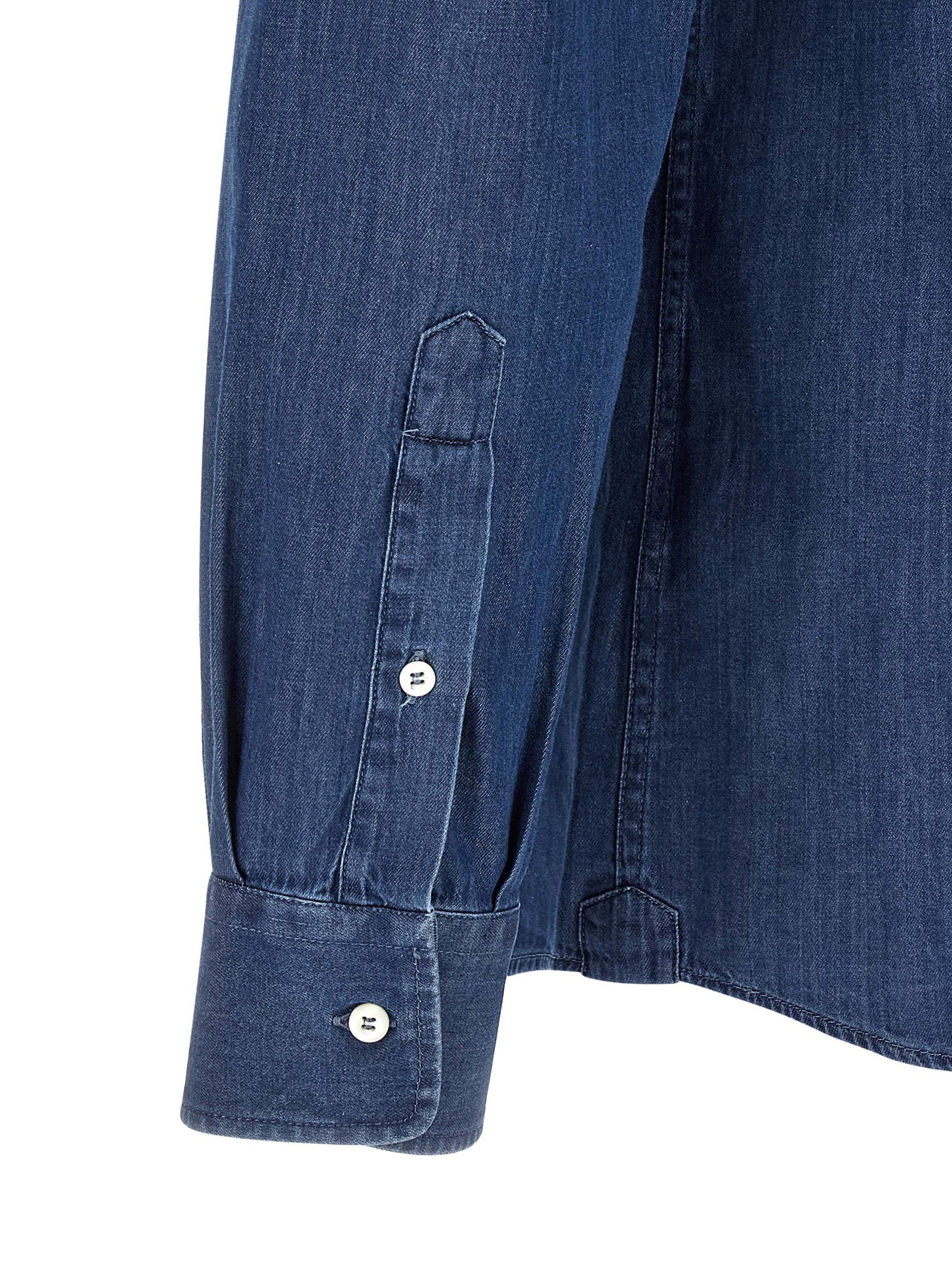 Brunello Cucinelli Brunello Cucinelli Denim Shirt