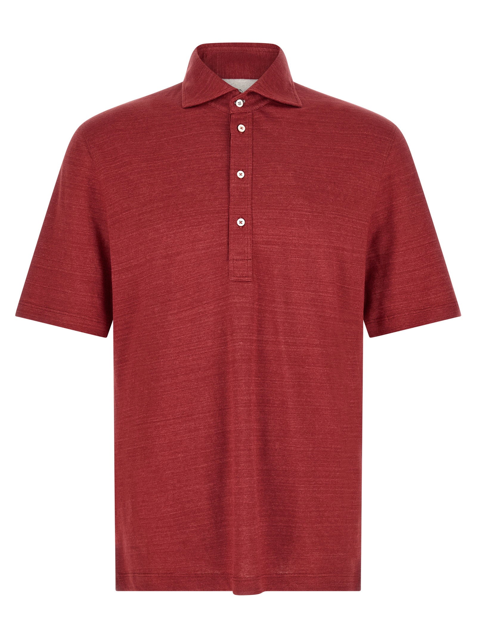 Brunello Cucinelli Brunello Cucinelli Polo Jersey Mélange