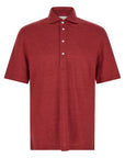 Brunello Cucinelli Brunello Cucinelli Polo Jersey Mélange