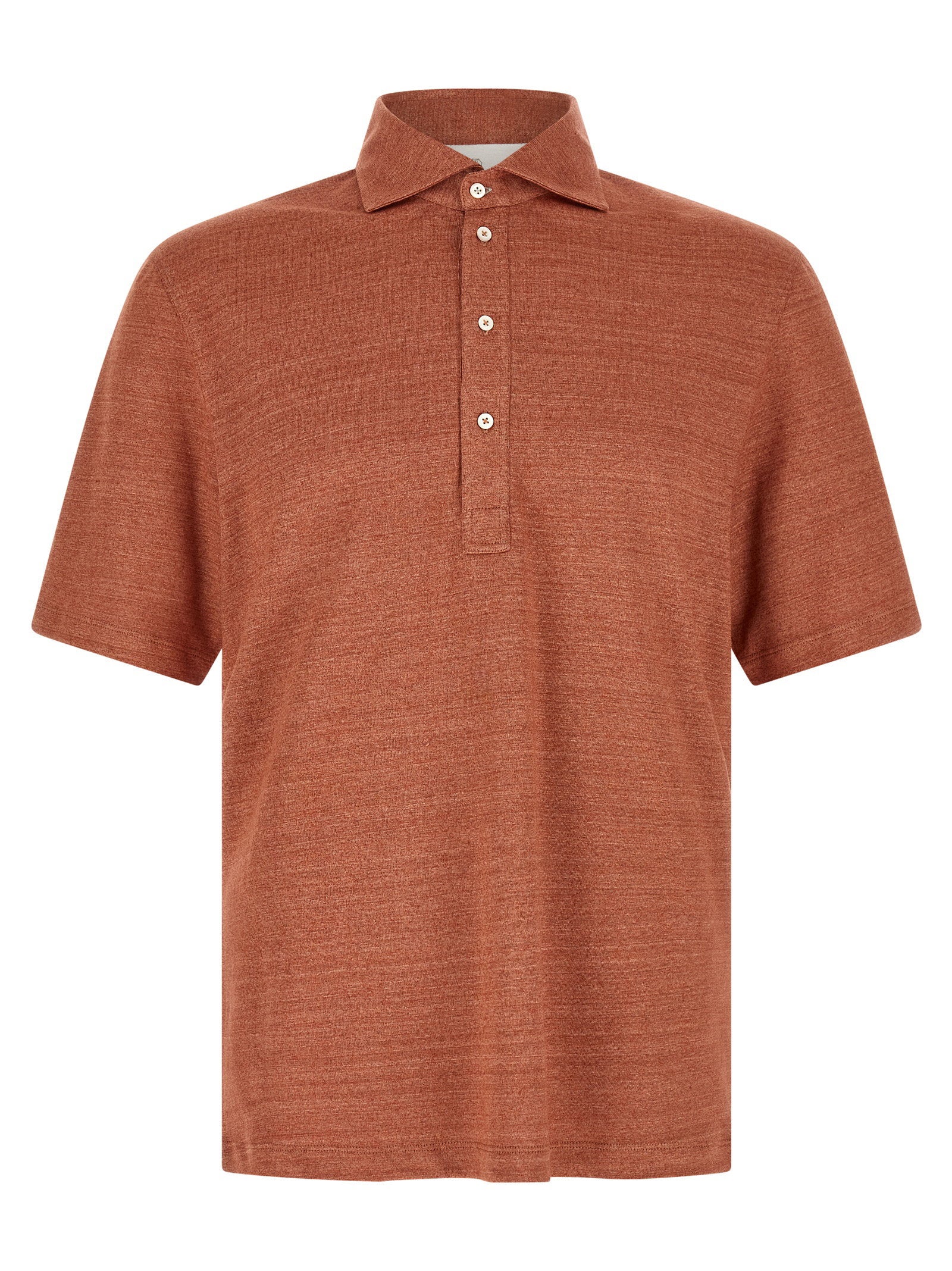 Brunello Cucinelli Brunello Cucinelli Polo Jersey Mélange