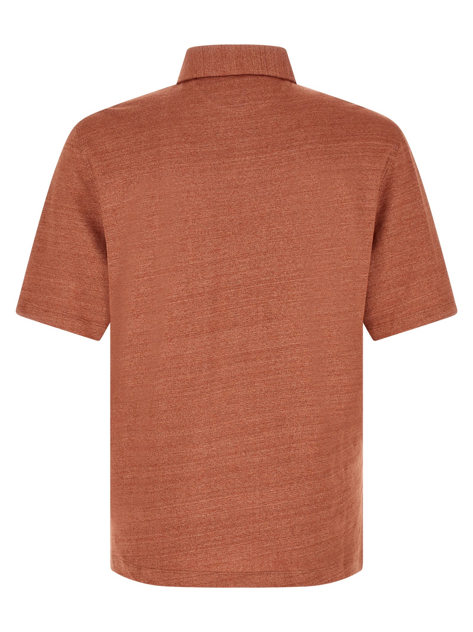 Brunello Cucinelli Brunello Cucinelli Polo Jersey Mélange