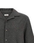 Brunello Cucinelli Brunello Cucinelli Camp Collar Shirt