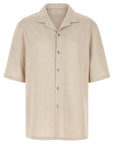 Brunello Cucinelli Brunello Cucinelli Camp Collar Shirt