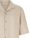 Brunello Cucinelli Brunello Cucinelli Camp Collar Shirt