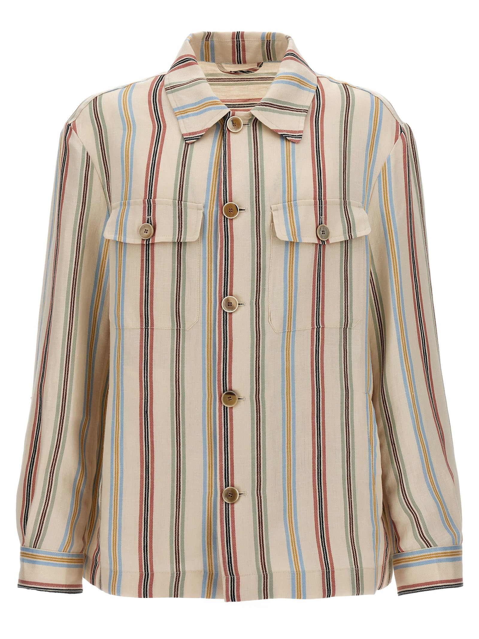 Etro Etro Striped Overshirt