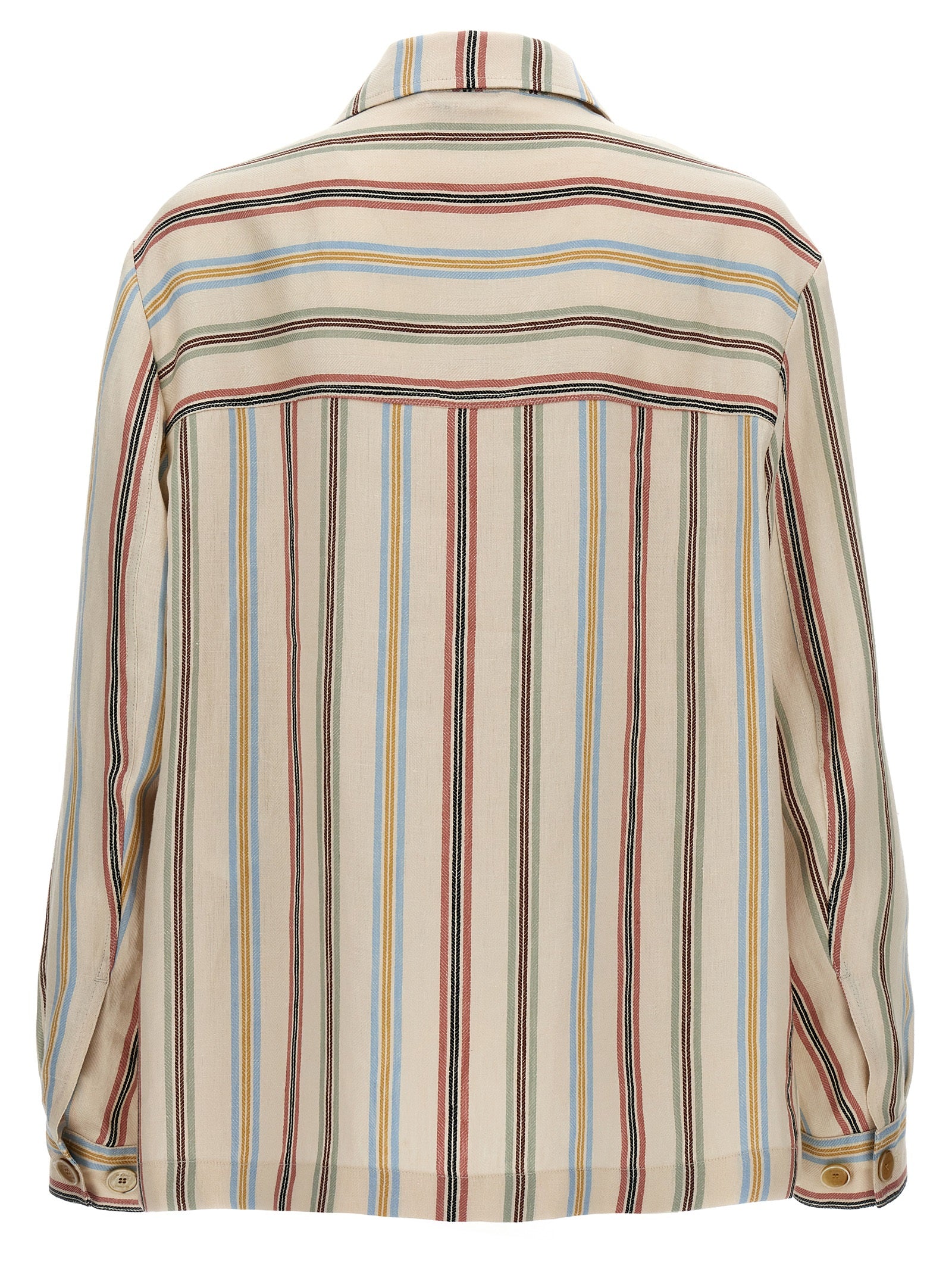Etro Etro Striped Overshirt
