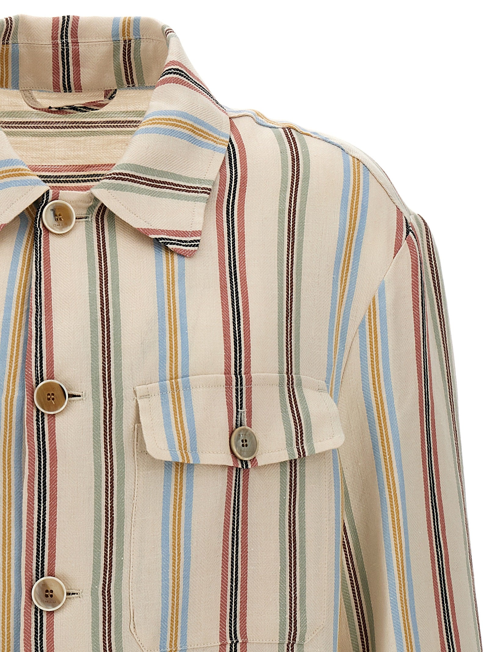 Etro Etro Striped Overshirt